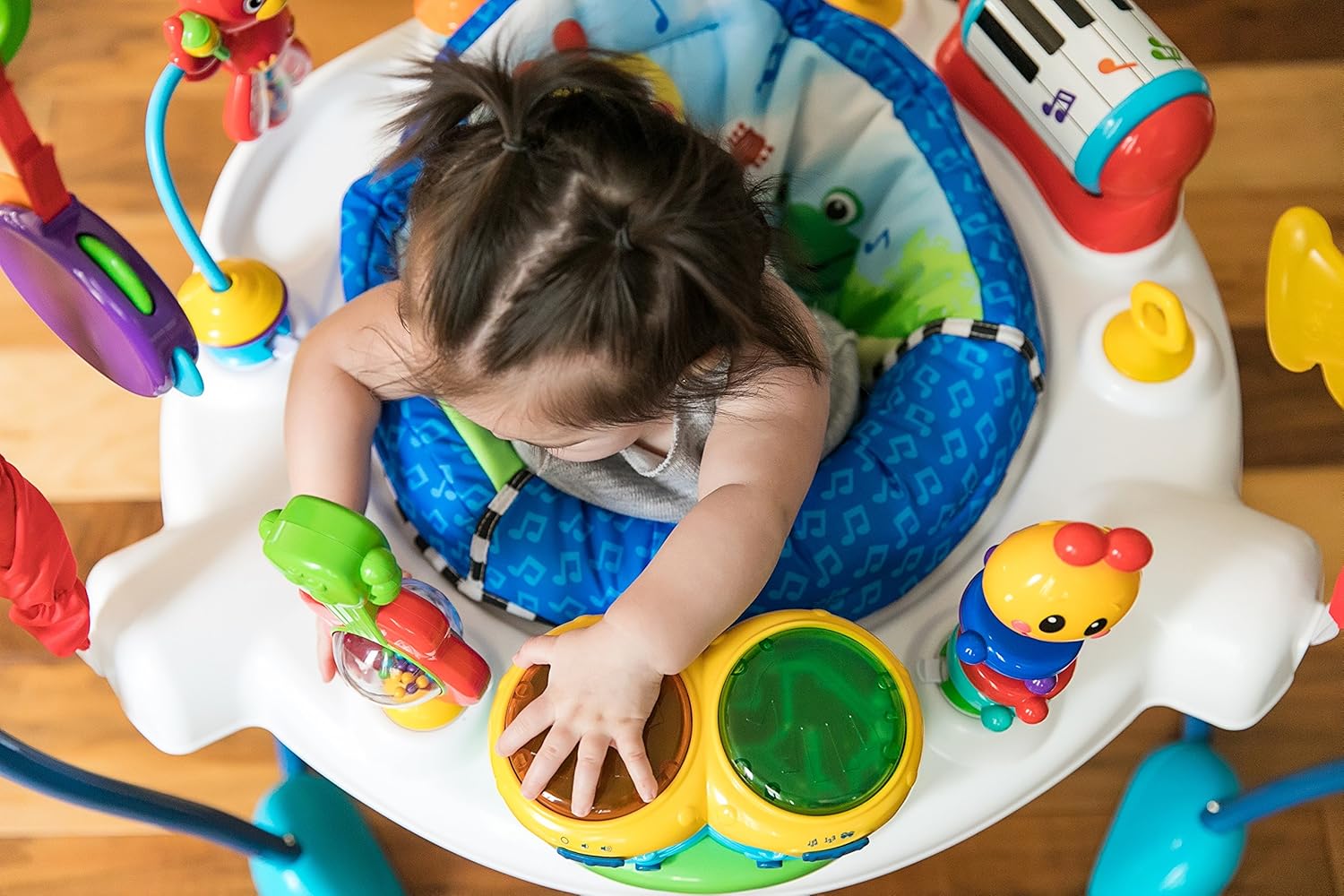 baby einstein journey of discovery jumper activity center