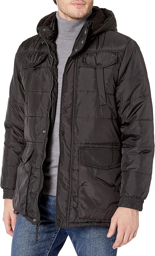 URBAN REPUBLIC Men's Jacket Amazon.co.uk Clothing