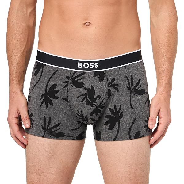 BOSS Trunk 3P One, Tronco Uomo, Nero 001, L : Boss