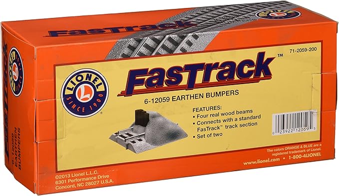 lionel track bumpers