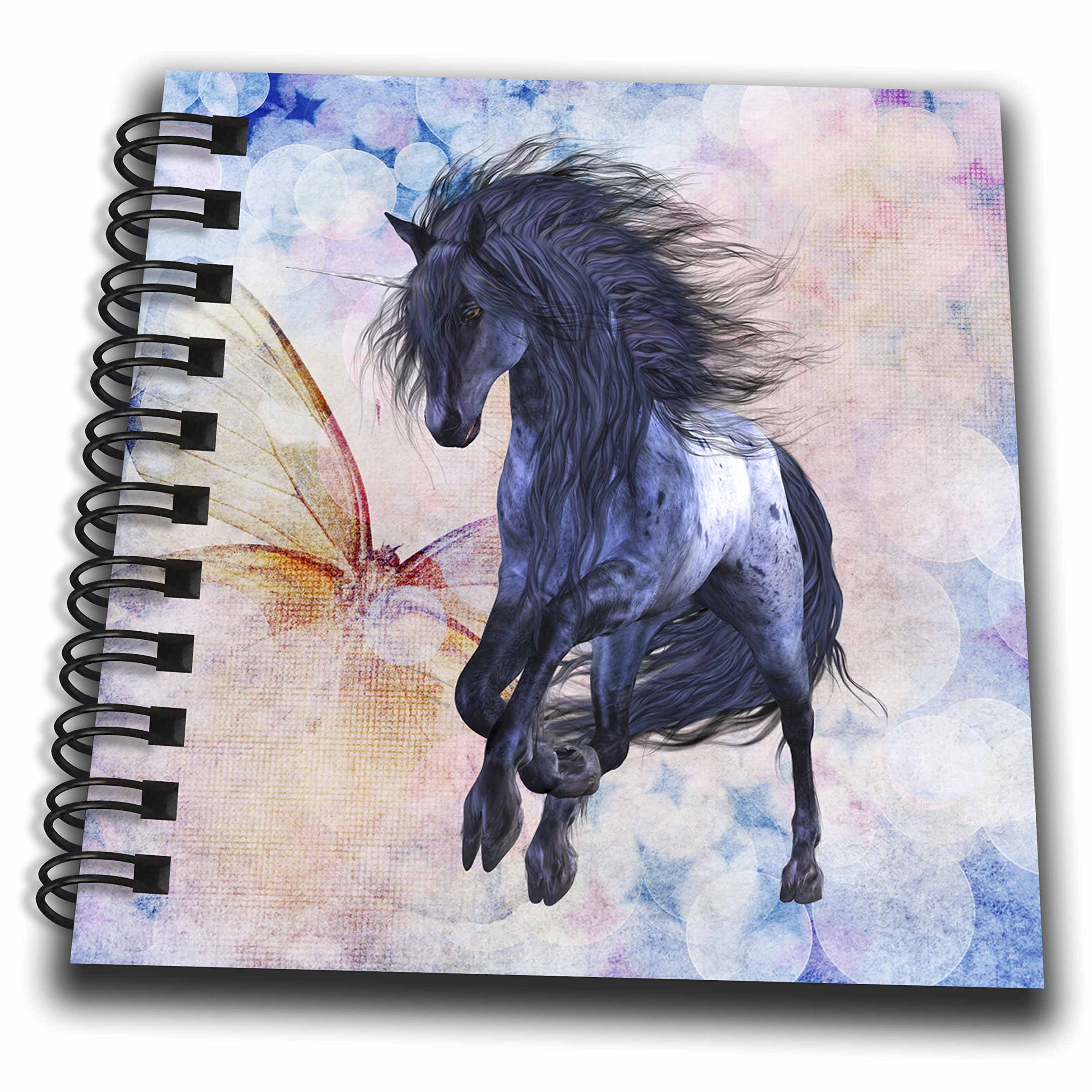 3dRose Mini Notepad, Varies, 4 x 4 cm