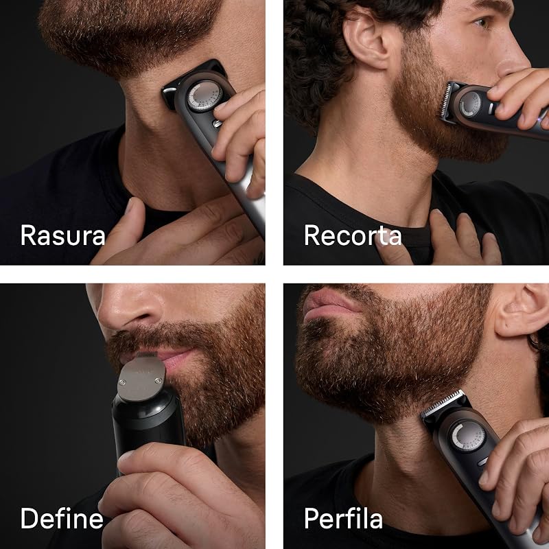 Recortadora de Barba Hombre Series 9, BT9545n, Titanio