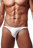 Newsywell Men's Soft Low Rise Bikini Underwear Mid