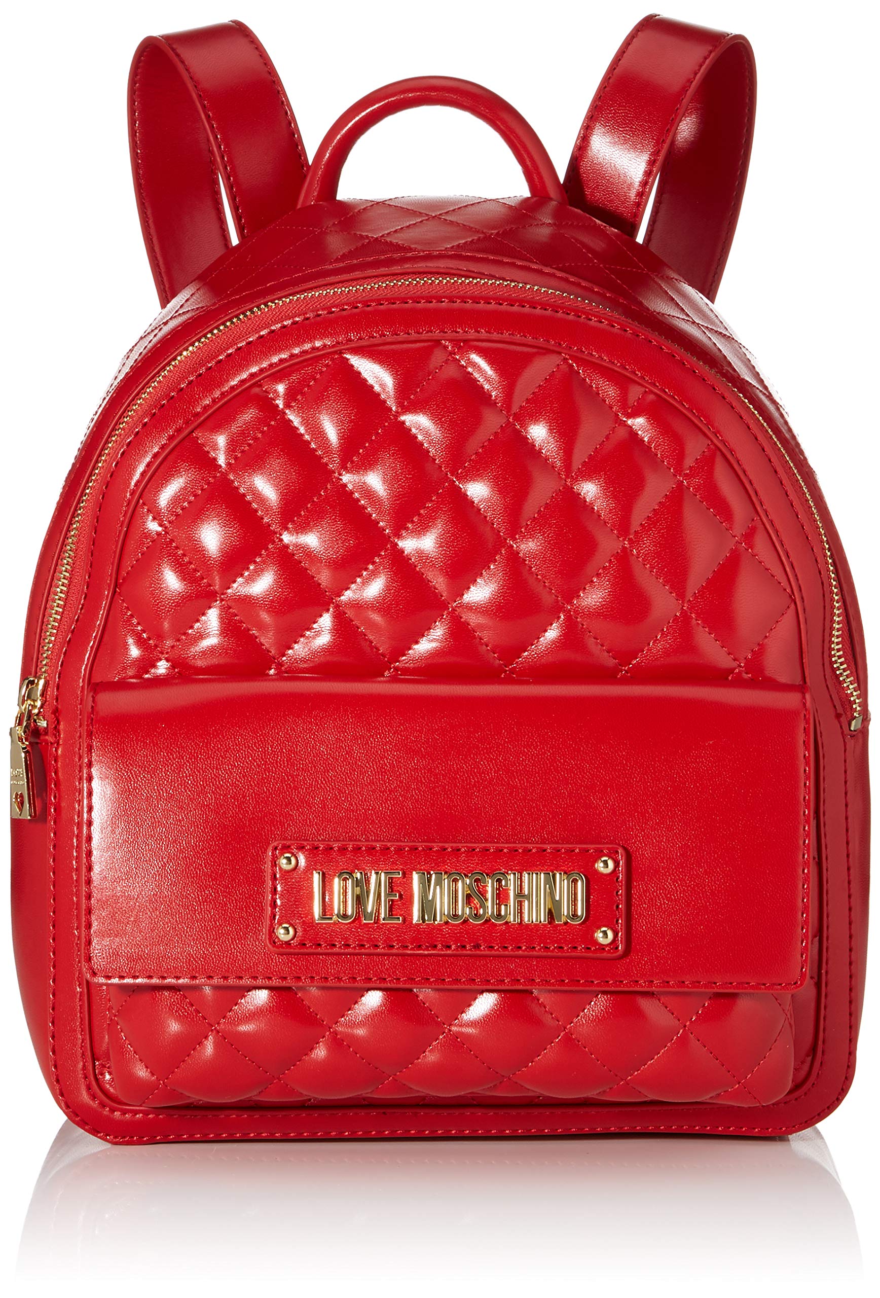 Love Moschino Jc4007pp18la0500, Unisex Adults’, Red (Rosso), 31x12x30 cm (W x H L)