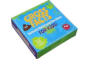 Gross Facts Lunch Box Notes for Kids!: Seriously Nasty Lunch Box Notes FOR KIDS!