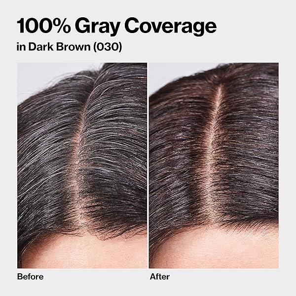 REVLON COLORSILK BEAUTIFUL COLOR PERMANENT HAIR COLOR, LONG-LASTING HIGH-DEFINITION COLOR, SHINE & SILKY SOFTNESS WITH 100% GRAY COVERAGE, AMMONIA FREE, 041 MEDIUM BROWN, 1 PACK