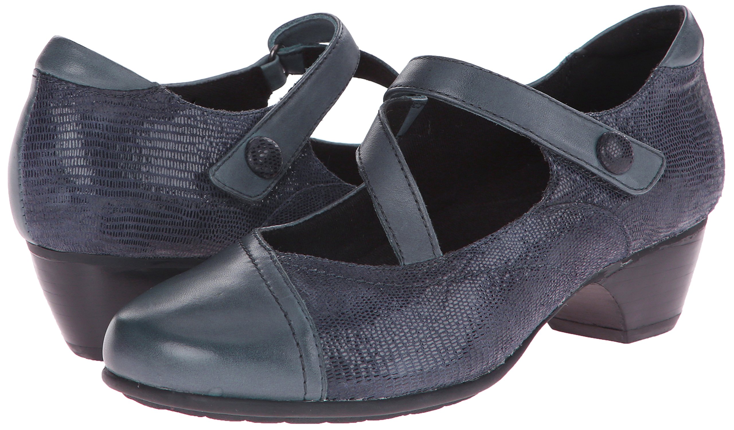 Aravon Womens Portia AR Dress Pump Shoes Flats