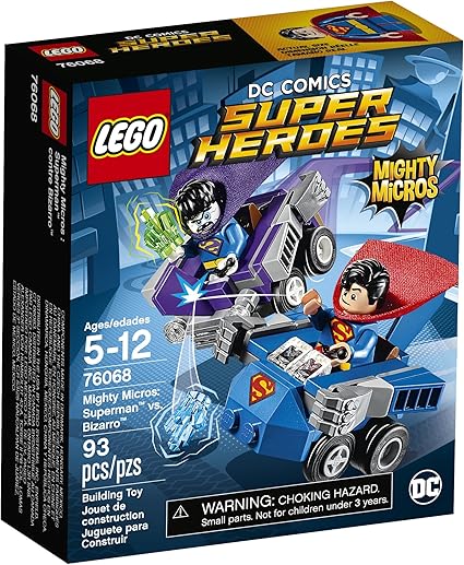 lego super heroes superman