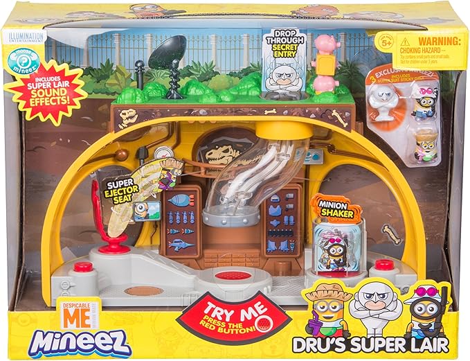 DESPICABLE ME Dru's Super Lair Playset 
