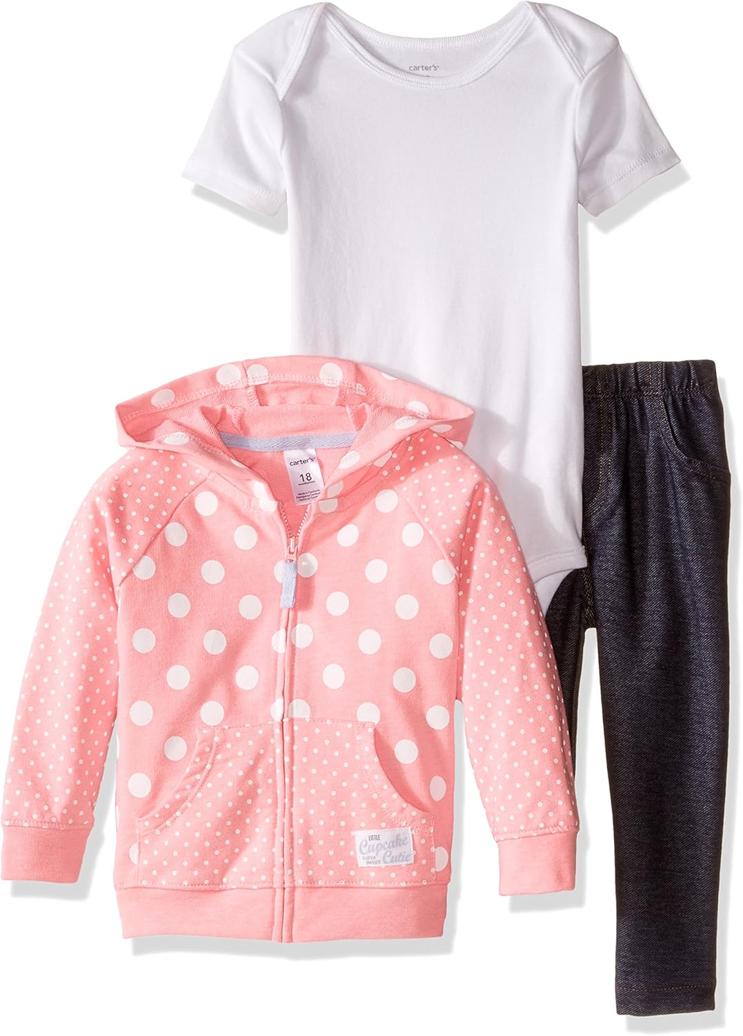 Carter's Baby Girls' Cardigan Sets 121g778 Clothing