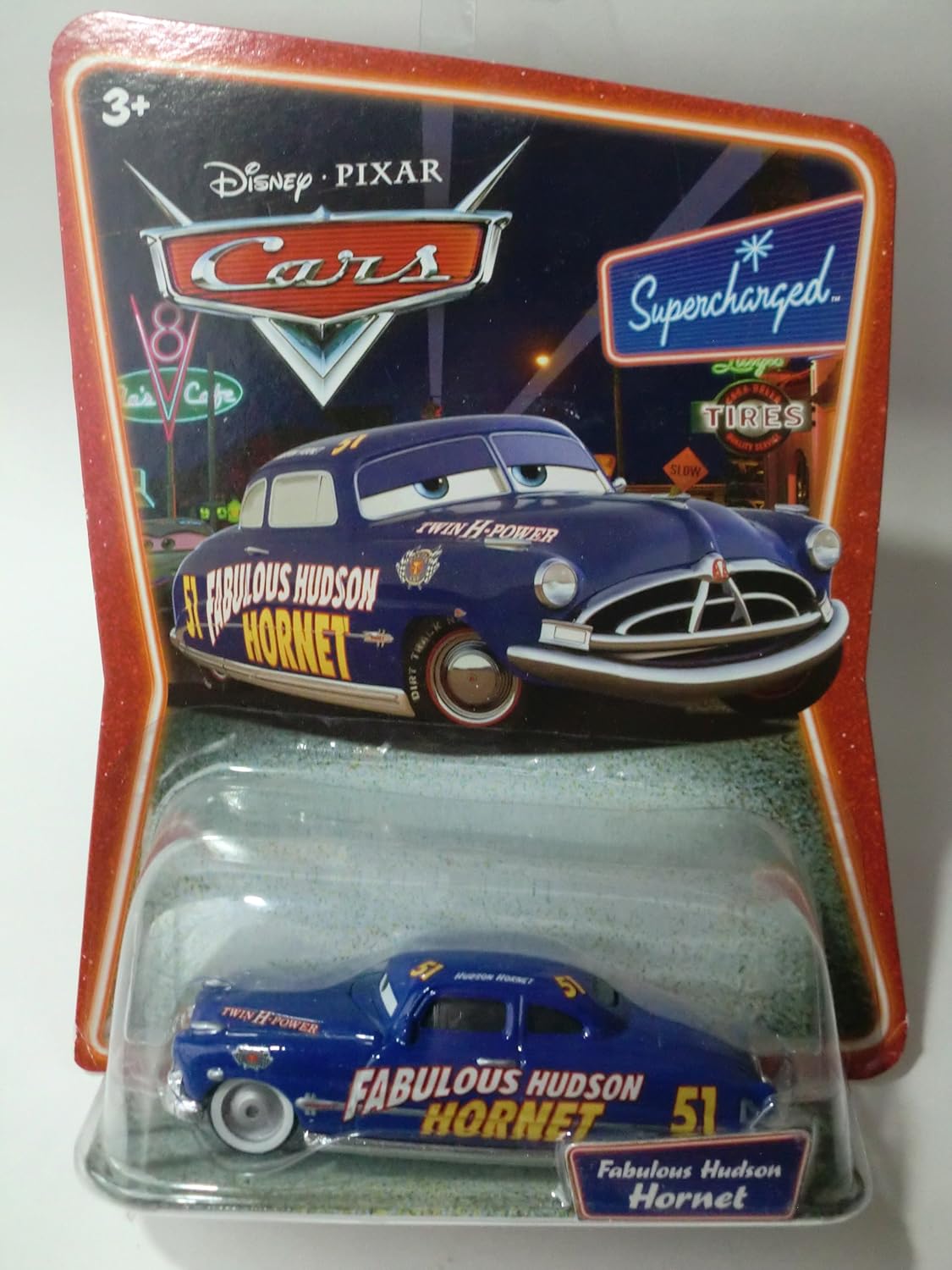 hudson hornet disney pixar cars