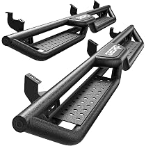 Turmaul Aluminum Running Boards For 2010-2024 Toyota 4Runner – 600 Lb Capacity, Black, No Drill - View #10