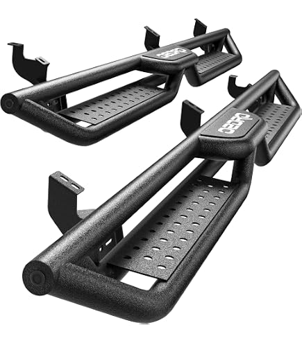 Tyger Auto 3.5" Running Boards For Toyota 4Runner (2010-2024) - Side Step Rails & Nerf Bars - View #4