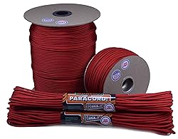 Bored Paracord - 1', 10', 25', 50', 100' Hanks