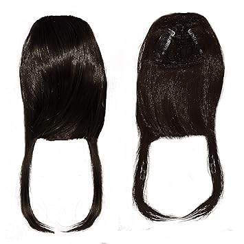Rapidsflow Synthetic Front Hair Extensions Without Clip Hair Bang