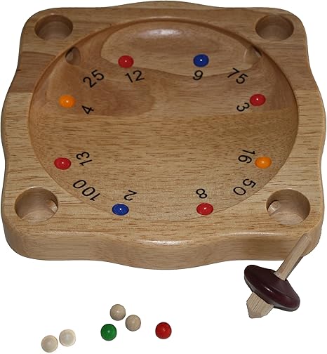 Amazon Pintoy ルーレット 積み木 おもちゃ