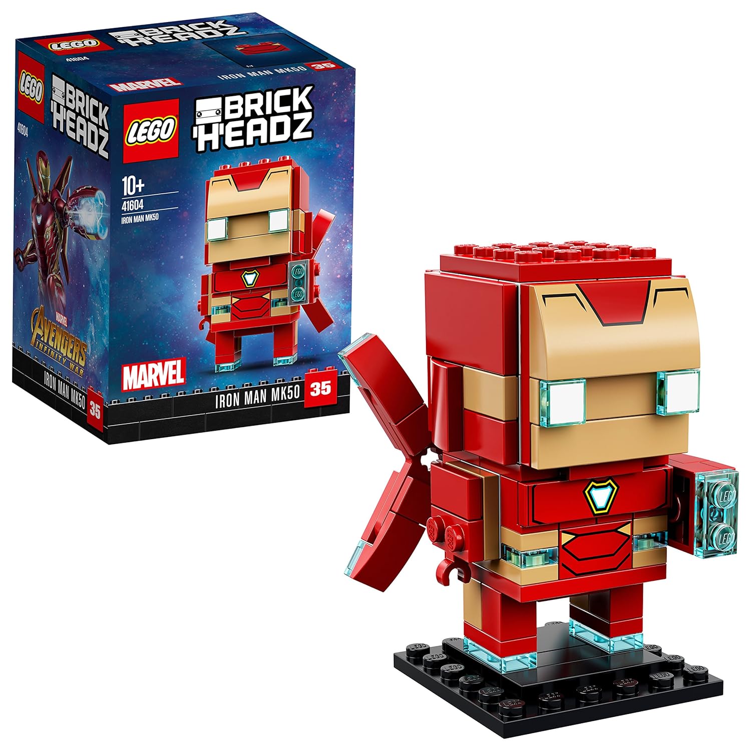 thor lego brickheadz