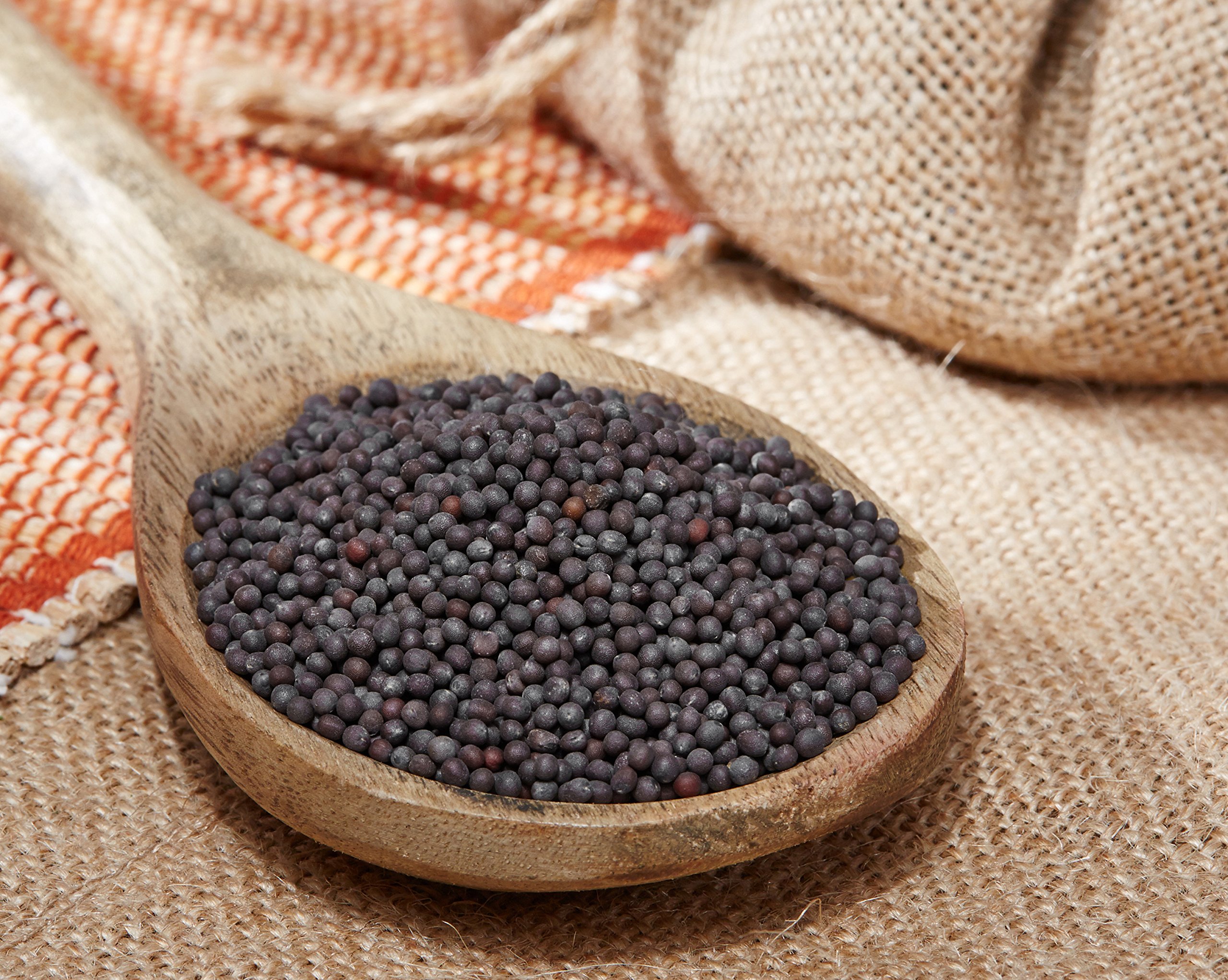 Amazon Brand Vedaka Mustard Seeds (Rai) Big , 100g Buy Online in