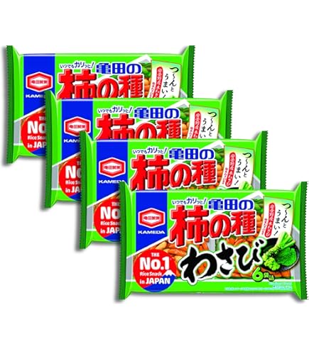 kakinotane☺︎*✨ Amazon.com: Kameda Kakinotane Rice Crackers with Peanuts Original