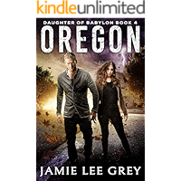 Daughter of Babylon, Book 4: Oregon book cover Daughter of Babylon, Book 4: Oregon book cover