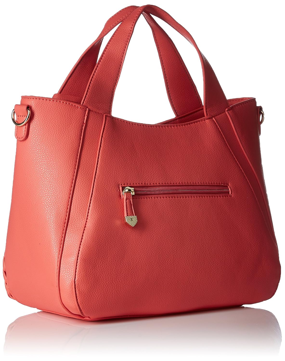 caprese women's satchel (pink)