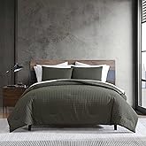 Kenneth Cole - King Size Duvet with Matching Shams, Soft Bedding | 3-Piece Set, Soft and Comfortable, Medium Weight for Year Round, Machine Washable