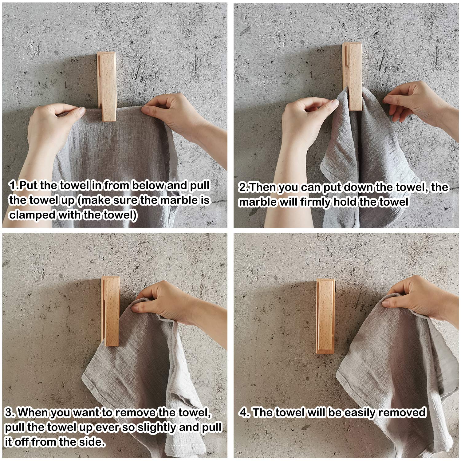 Como hacer un perchero facil y economico | Percheros de pared