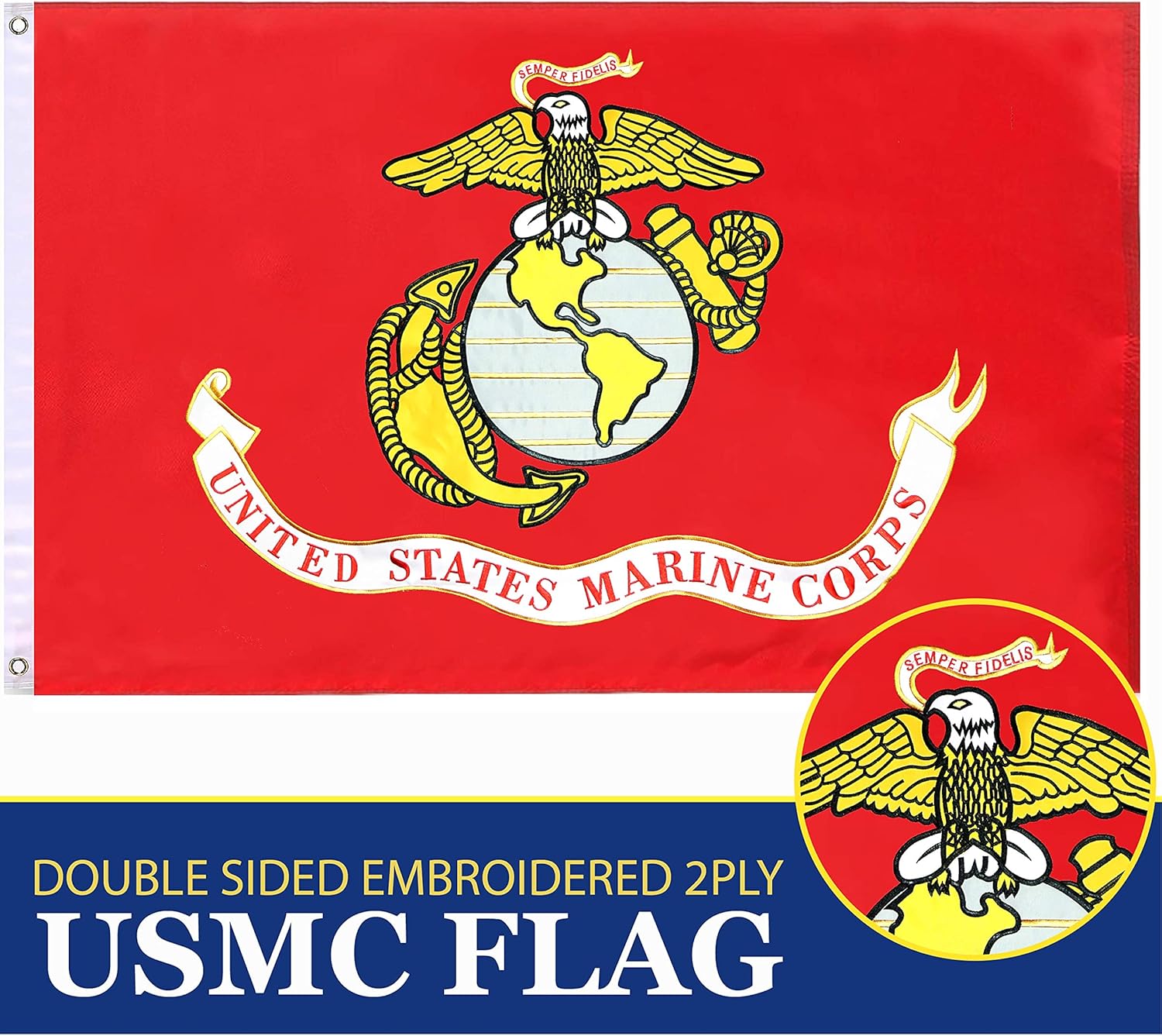 Best Marine Family Garden Flag