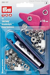 Prym 390 107 Druckknöpfe Jersey als Ring