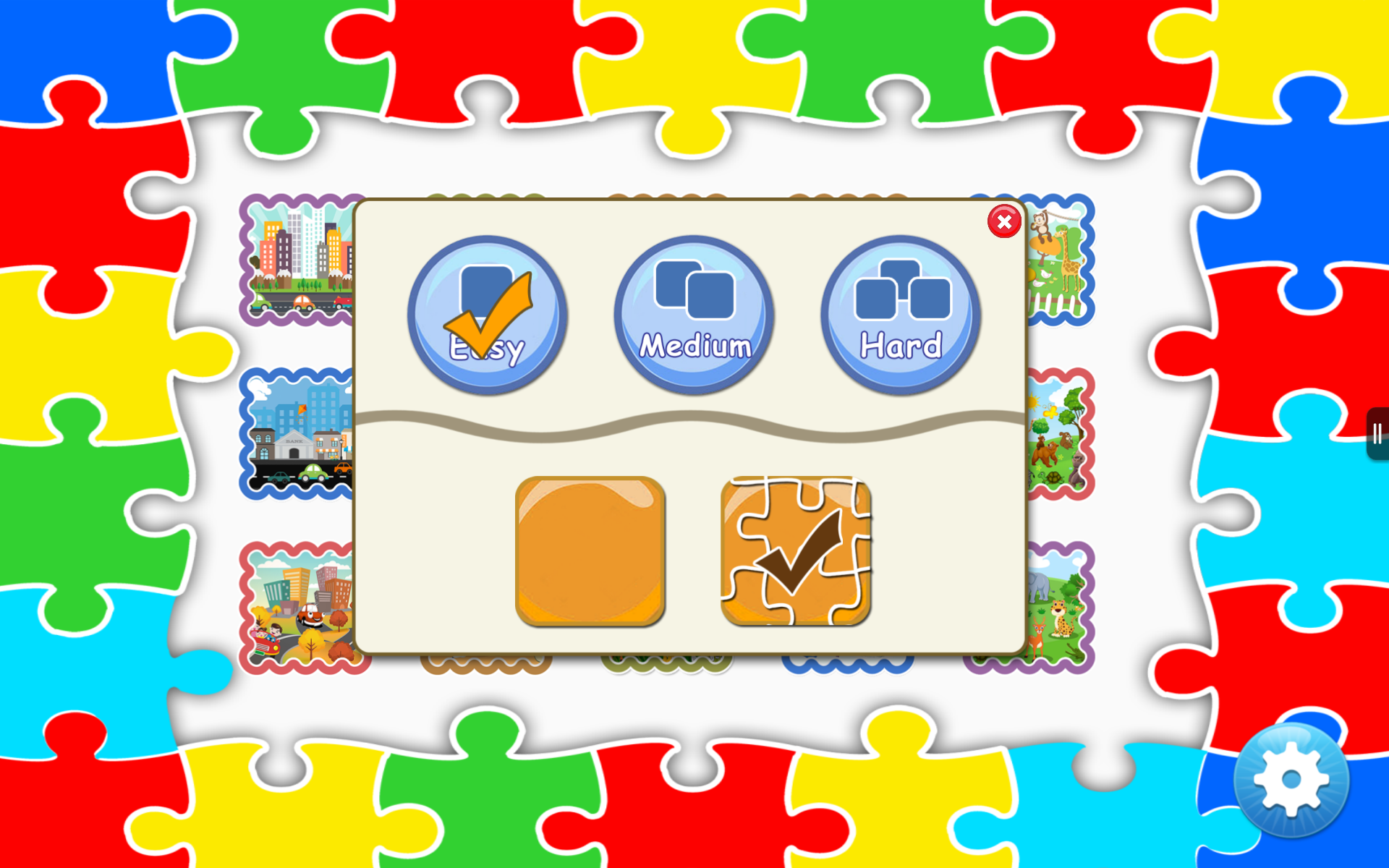 Amazon.com: Jigsaw Puzzle- Kindergarten Edition: Appstore for Android