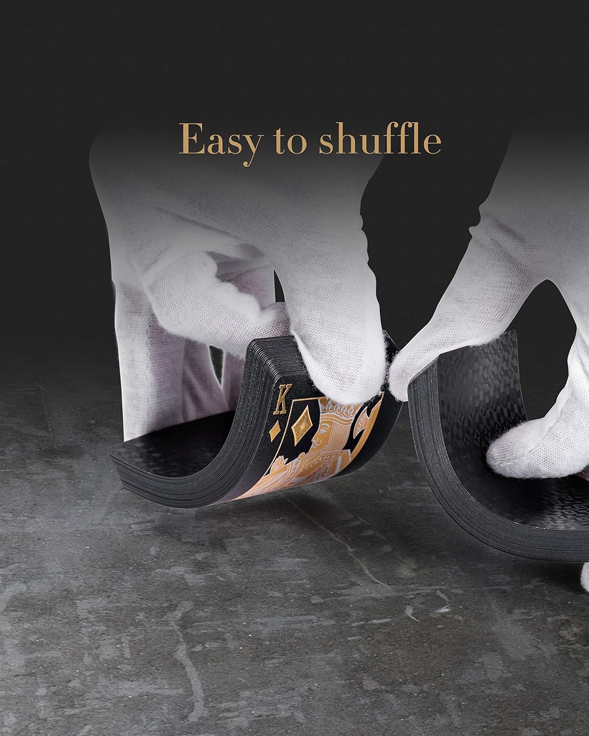 Amazon ブラック トランプ 防水 黒い マジック 手品 54枚入り ダイヤモンドシリーズ 最新初売版 マジック 手品 おもちゃ