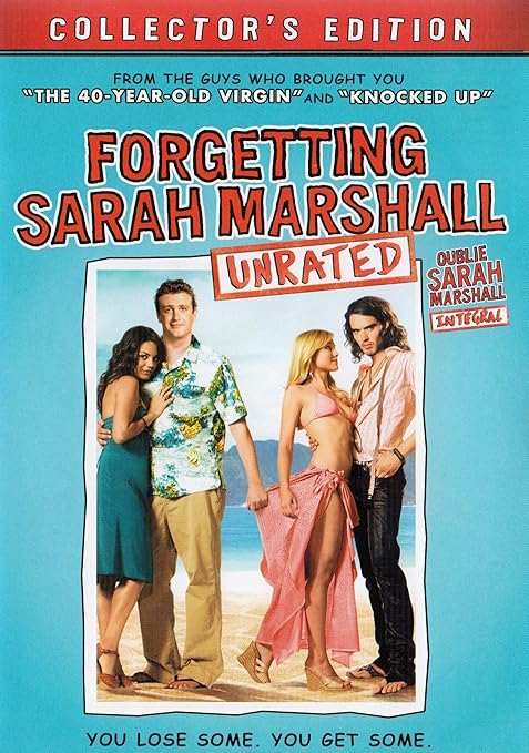 Amazon Com Forgetting Sarah Marshall Two Disc Unrated Collector S Edition William Baldwin Jason Bateman Mila Kunis Paul Rudd Jason Segel Billy Bush Russell Brand Kristen Bell Maria Thayer Jonah Hill Bill Hader Jack Mcbrayer