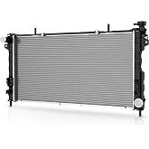 AUTOSAVER88 Radiator Compatible with 01-04 Dodge Caravan 3.3L 3.8L CU2311 | Fit for 2001 2002 2003 2004 Chrysler T&amp;C, Voyager, A/T