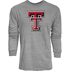 Blue 84 Men's Texas Tech Red Raiders Tri-Blend Long