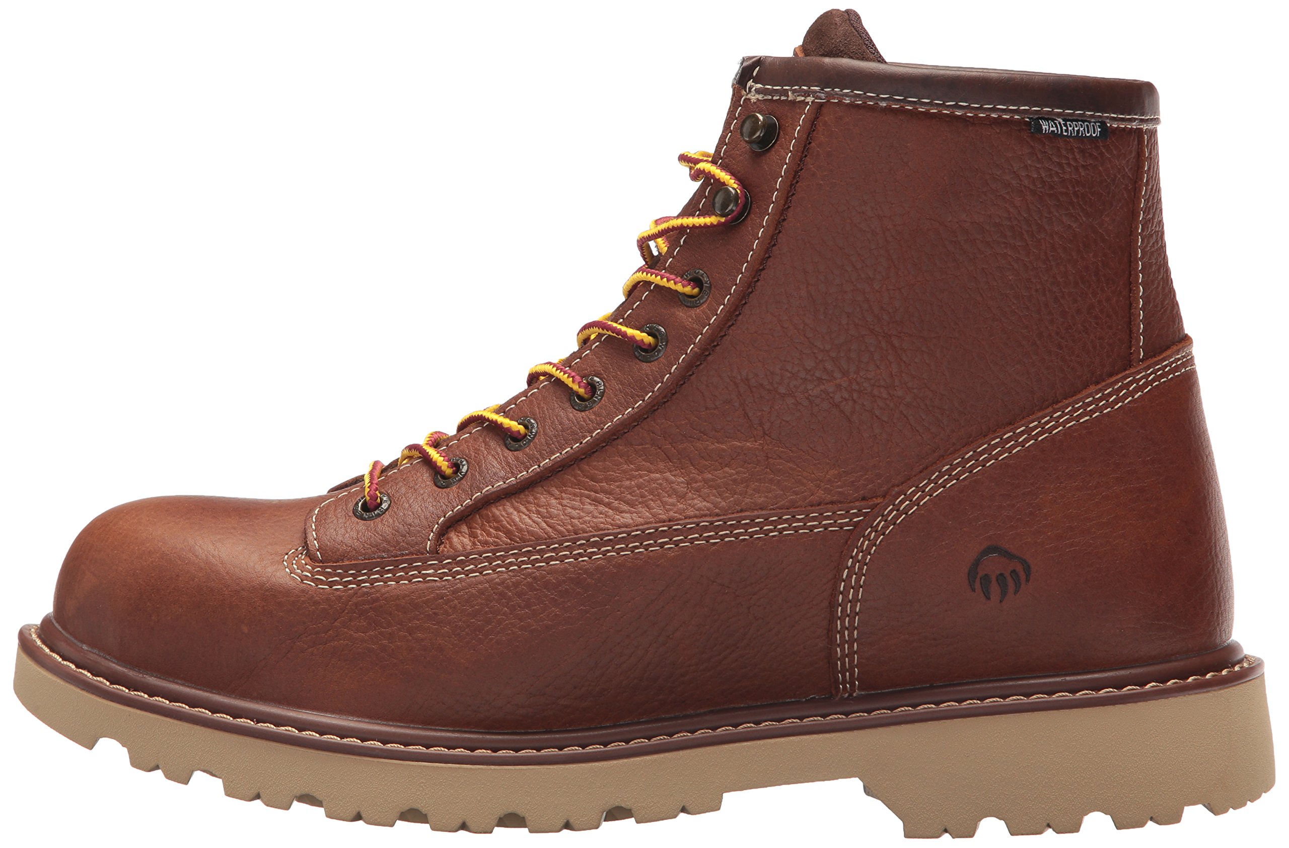 wolverine floorhand soft toe black