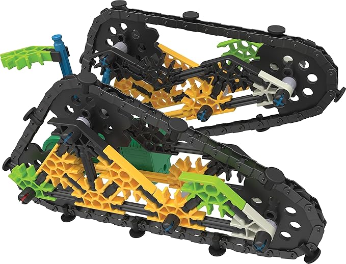 knex 4wd demolition truck