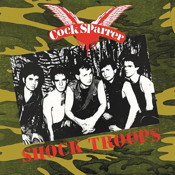 Albums 1994-2017 (4Cd Box): COCK SPARRER: Amazon.ca: Music
