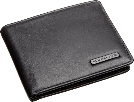 Geoffrey Beene Leather Men's Passcase 