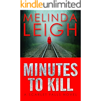 Minutes to Kill (Scarlet Falls) book cover Minutes to Kill (Scarlet Falls) book cover