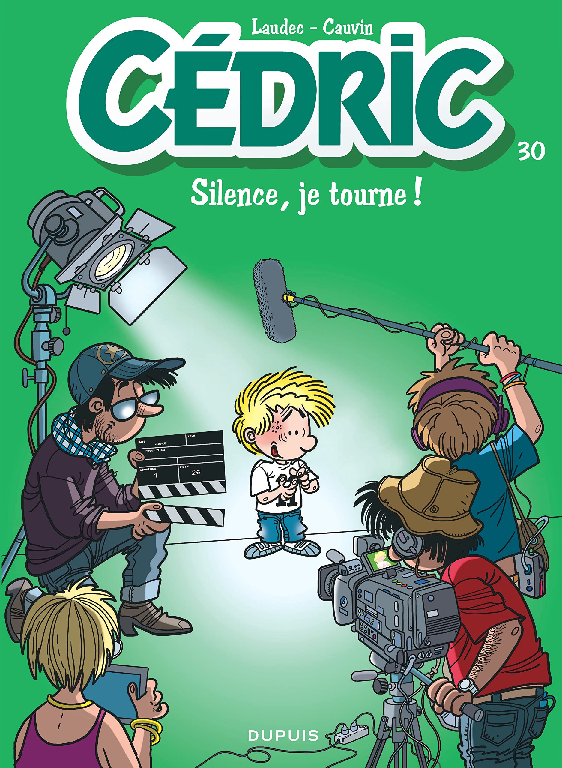 Cedric Tome 30 Silence Je Tourne Cauvin Laudec Amazon Com Books