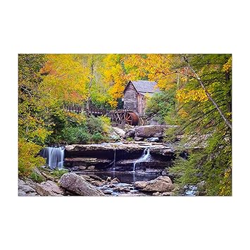 Amazon Com Noir Gallery Babcock Park Mill West Virginia 12 X 18
