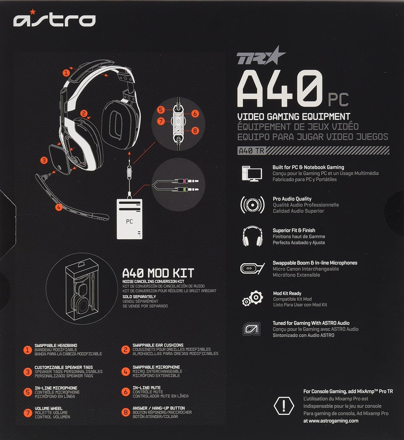 Can't communicate on PC with my Astro A40s. How TF does this dongle