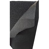 Hook and Loop Material Sew On Loop only by the Yard 60" Wide Black, Perfect for Shadow Boxes, Display Boards, Exhibit Booths Made in USA.