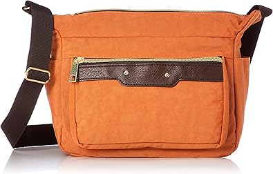 Amazon ハーベストムーン ショルダーバッグ キャリーオン キーセーブ付 4758 オレンジ Harvest Moon ハーベストムーン ショルダーバッグ