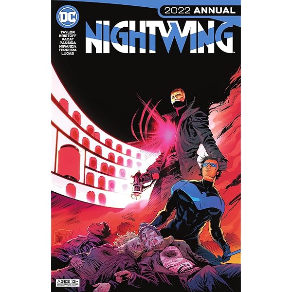 Amazon.com: Nightwing (2016-) #99 eBook : Taylor, Tom