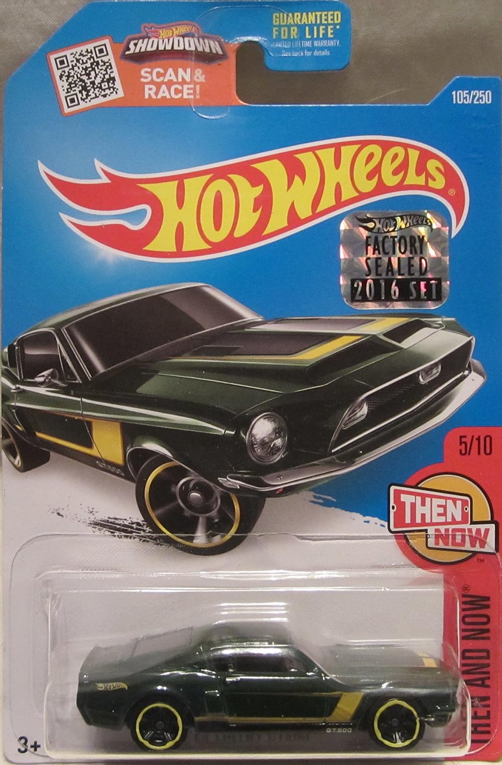 hotwheels factory sealed 2016