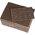 3M Scotch-Brite Heavy Duty Hand Pad 7440B, 6 in x 9 in, Pack of 40, Hand Sanding Pad - Metal Deburring and Finishing Pad - Coating and Corrosion Removal