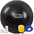 BalanceFrom Anti-Burst and Slip Resistant Exercise Ball Yoga Ball Fitness Ball Birthing Ball with Quick Pump, 2,000-Pound Capacity