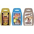 Top Trumps Awesome Animals Bundle Card Game, Learn about Awesome Animals, Birds of the World and Dogs, Educational travel game, gift and toy for boys and girls aged 6 plus