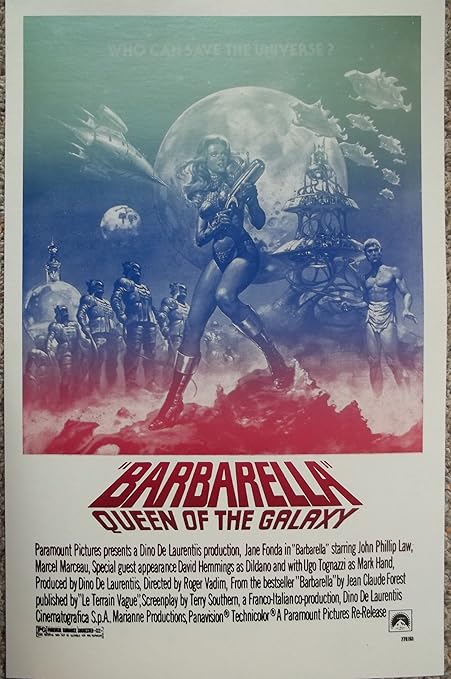 Amazon Com Barbarella Queen Of The Galaxy Movie Poster Prints Posters Prints Amazon Com Barbarella Queen Of The Galaxy Movie Poster Prints Posters Prints